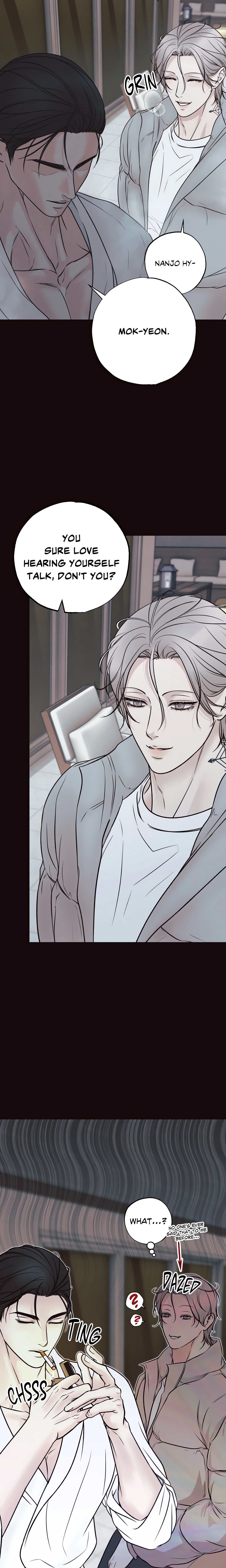 Borderline [Uncensored] Chapter 8 page 14
