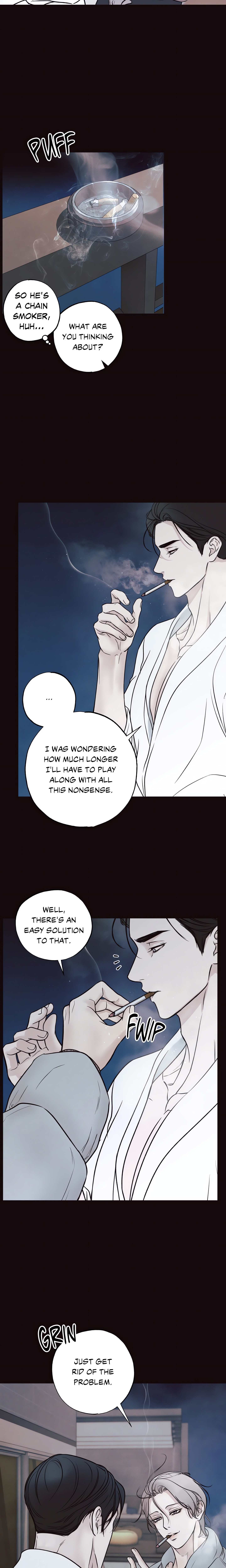Borderline [Uncensored] Chapter 8 page 15