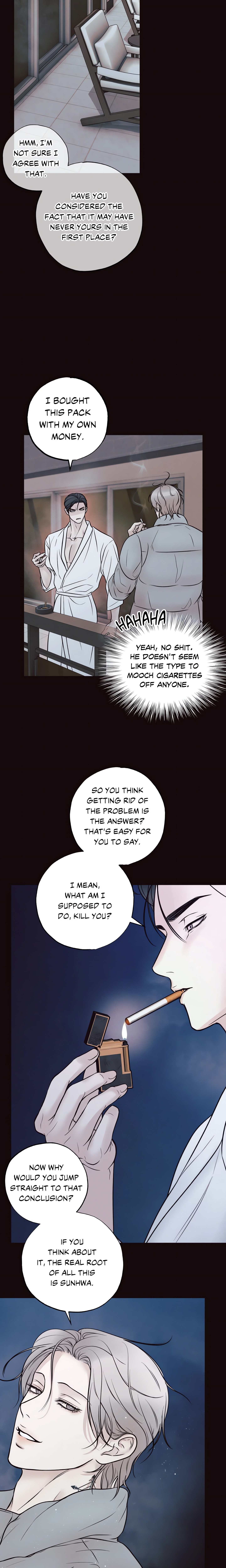 Borderline [Uncensored] Chapter 8 page 17