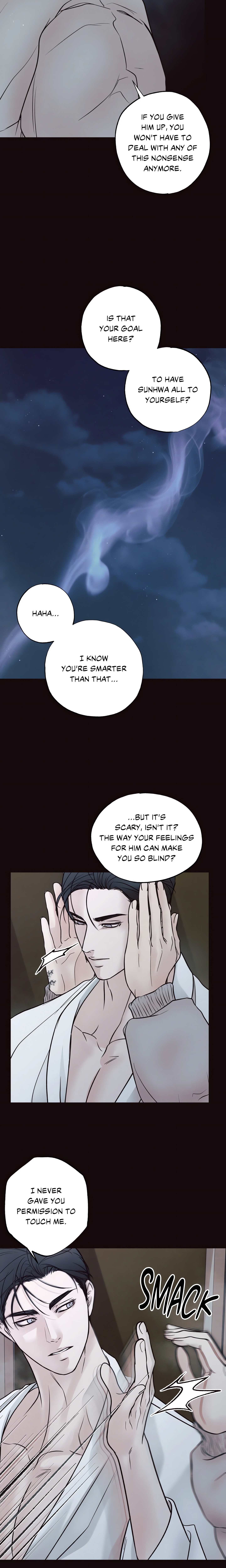 Borderline [Uncensored] Chapter 8 page 18