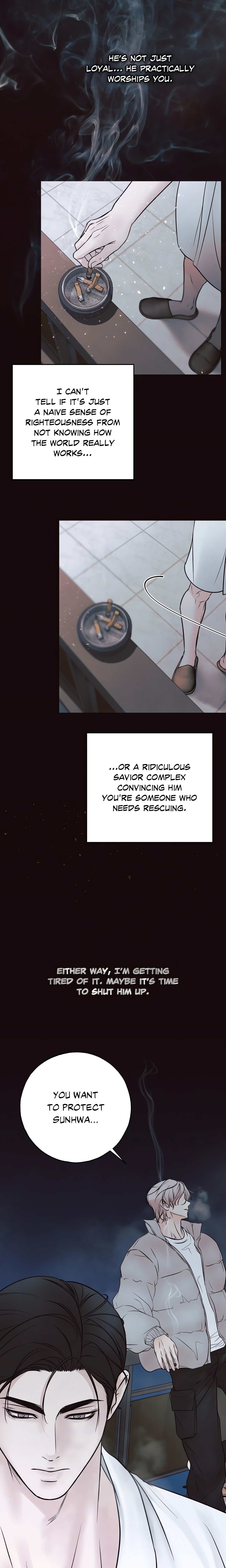 Borderline [Uncensored] Chapter 8 page 21