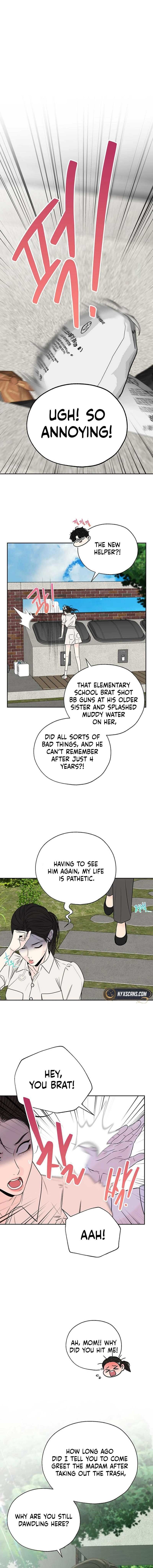 Borderline Chapter 2 page 1