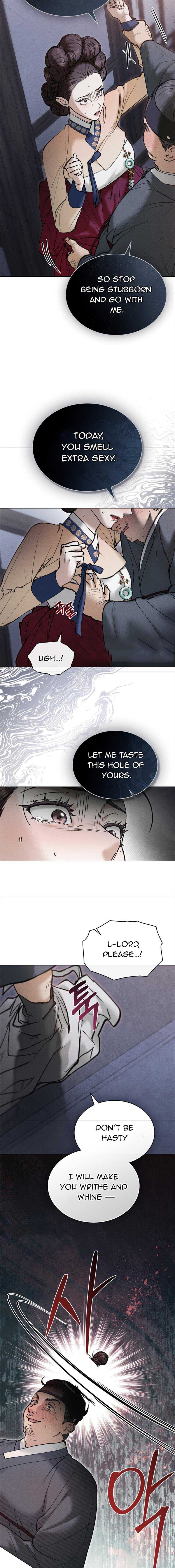 Chaotic Nights Chapter 14 page 10