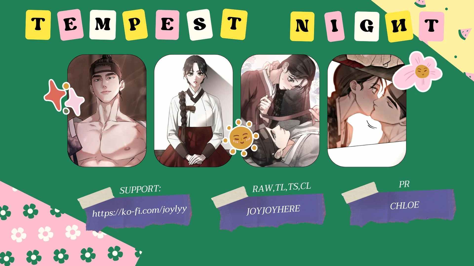 Chaotic Nights Chapter 50 page 1