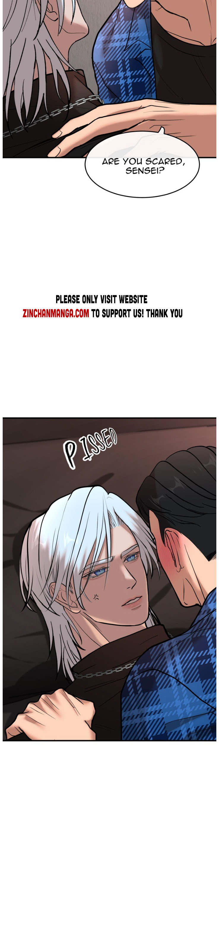 Chocolate snow Chapter 5 page 8