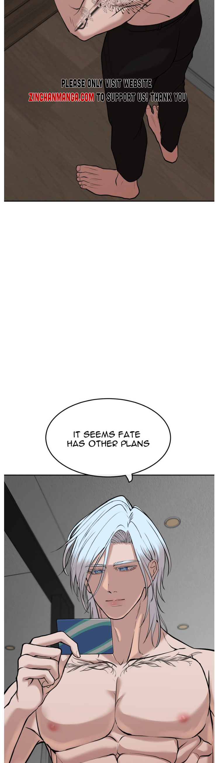 Chocolate snow Chapter 6 page 1