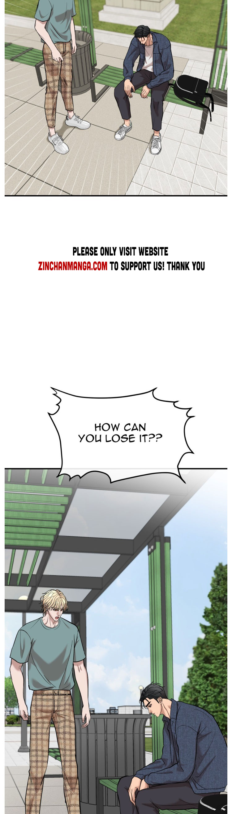 Chocolate snow Chapter 7 page 2