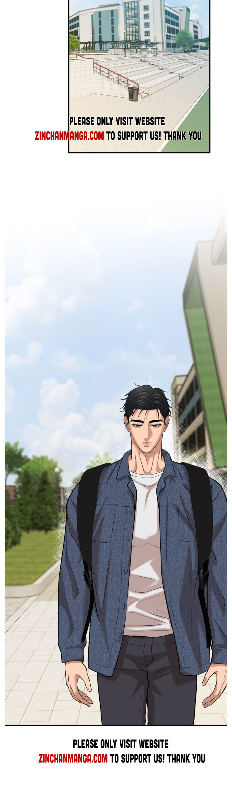 Chocolate snow Chapter 7 page 4