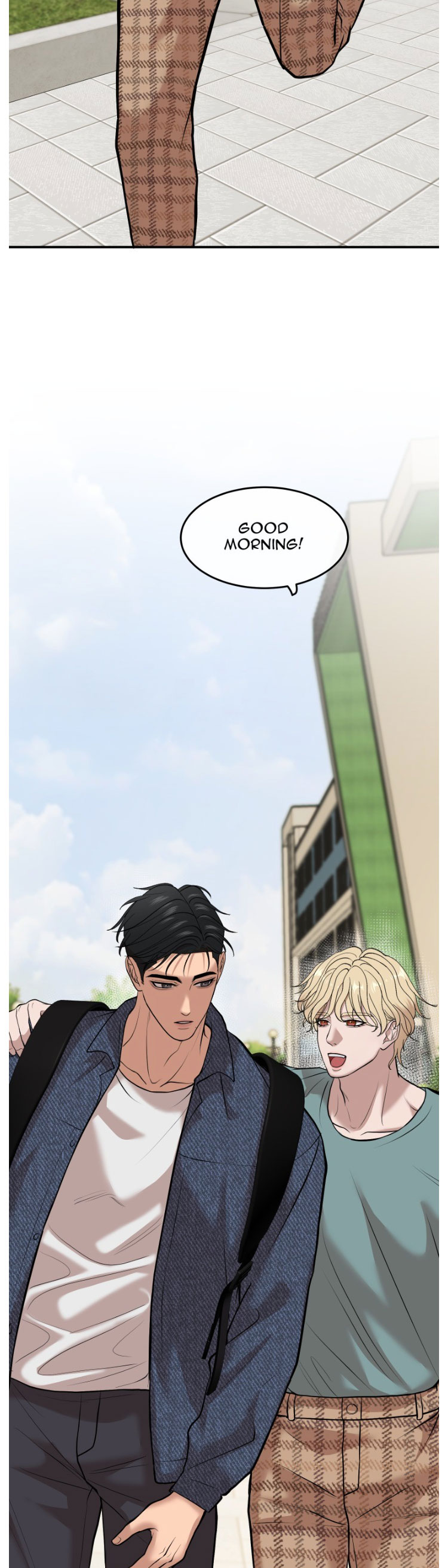 Chocolate snow Chapter 7 page 8