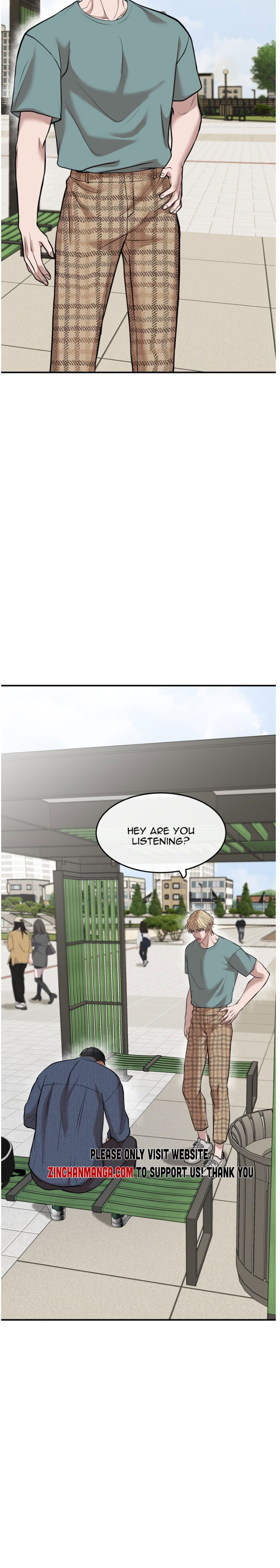 Chocolate snow Chapter 8 page 4