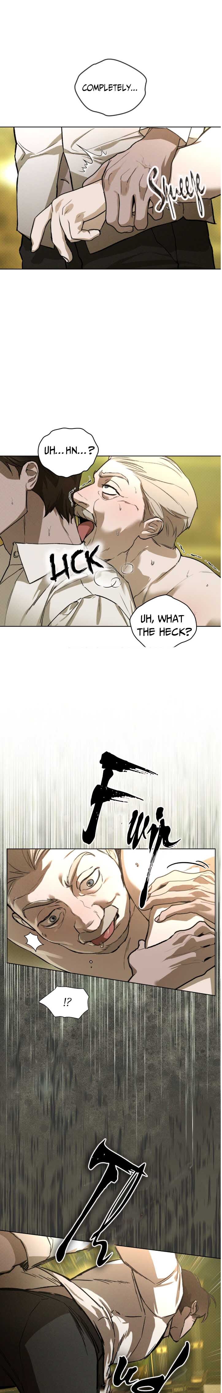 Codename Anastasia Chapter 40 page 2