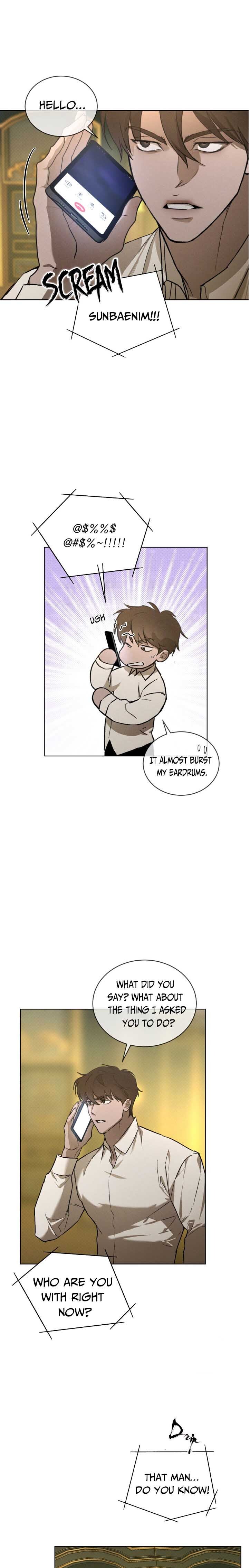 Codename Anastasia Chapter 40 page 4