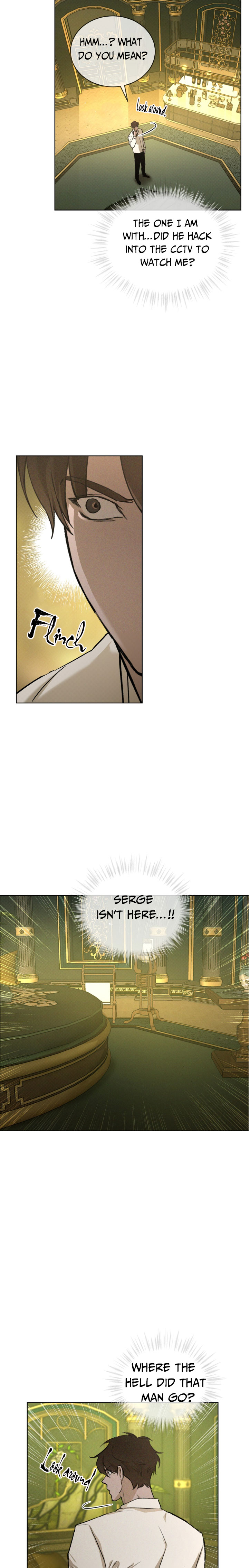 Codename Anastasia Chapter 40 page 5