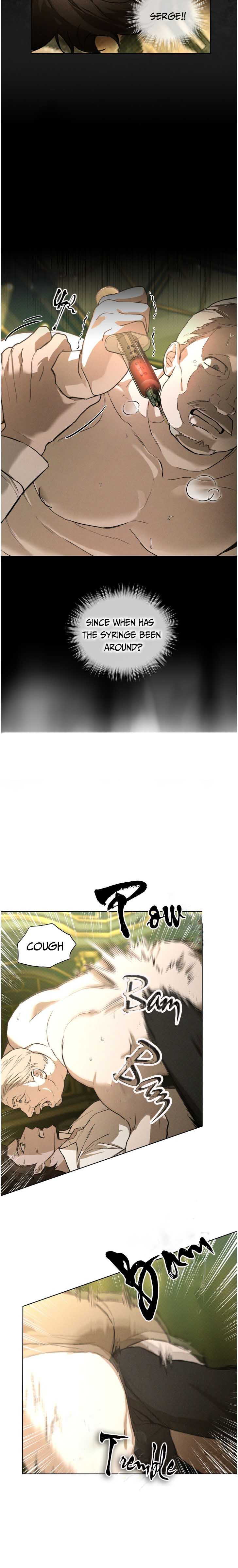 Codename Anastasia Chapter 40 page 7