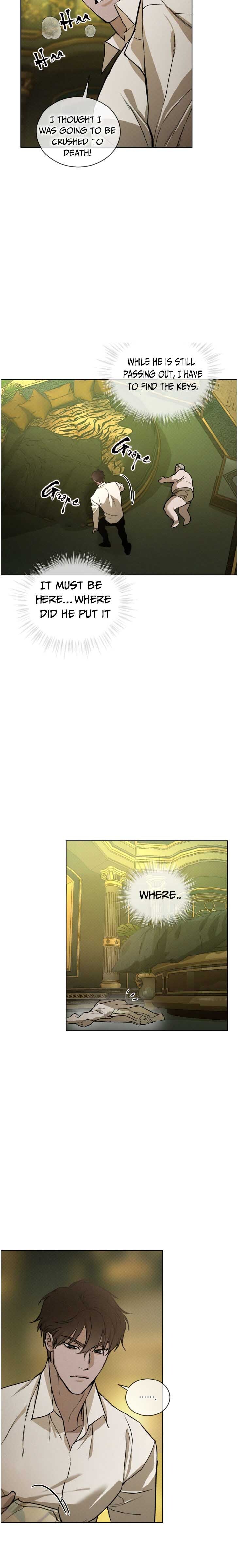 Codename Anastasia Chapter 40 page 9