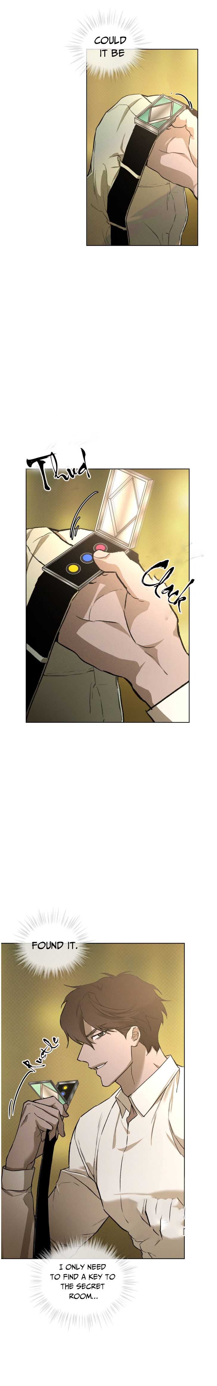 Codename Anastasia Chapter 40 page 10