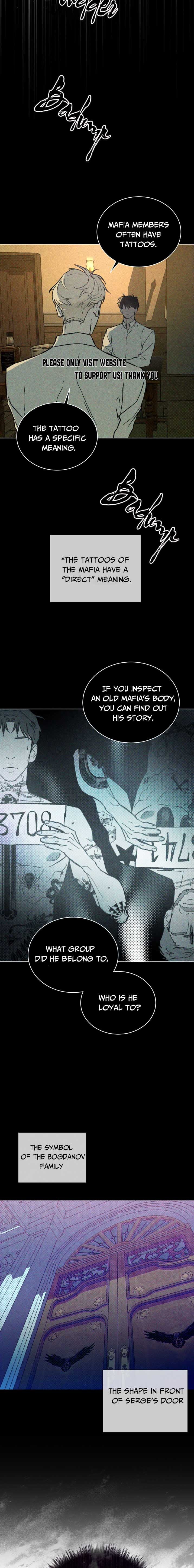 Codename Anastasia Chapter 40 page 20