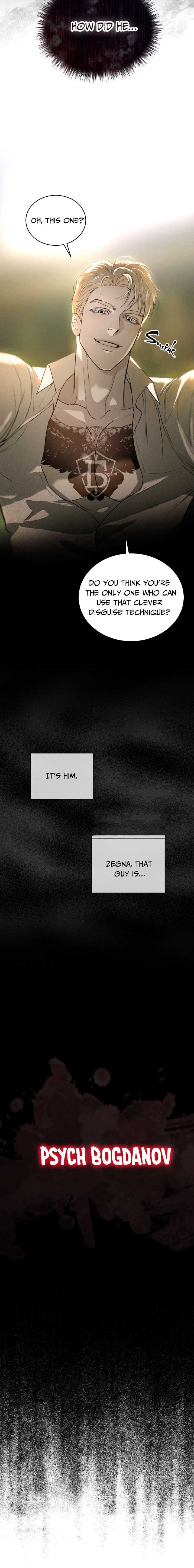 Codename Anastasia Chapter 40 page 21