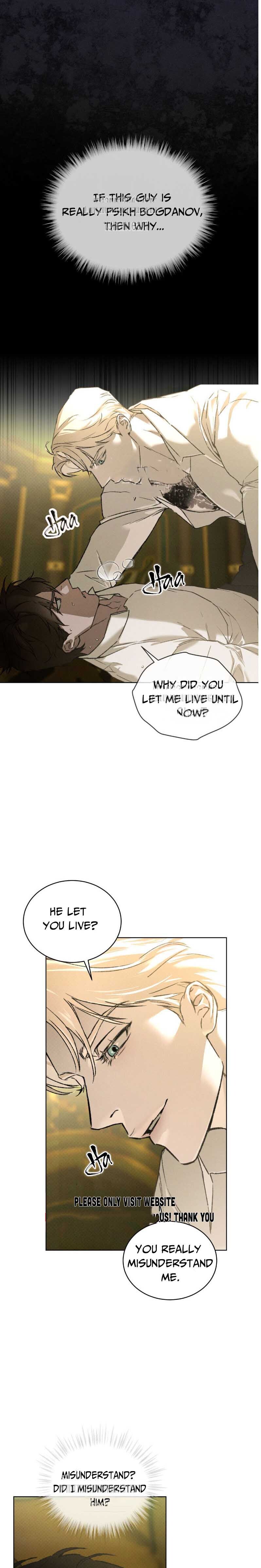 Codename Anastasia Chapter 41 page 2