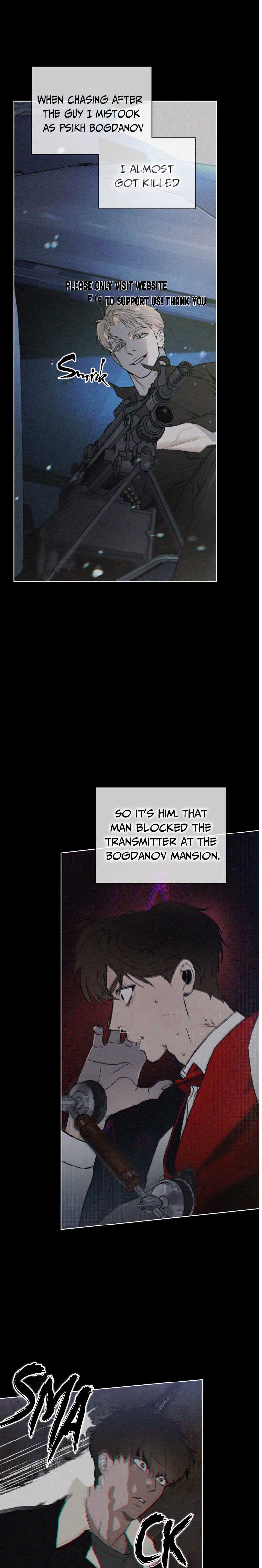 Codename Anastasia Chapter 41 page 6
