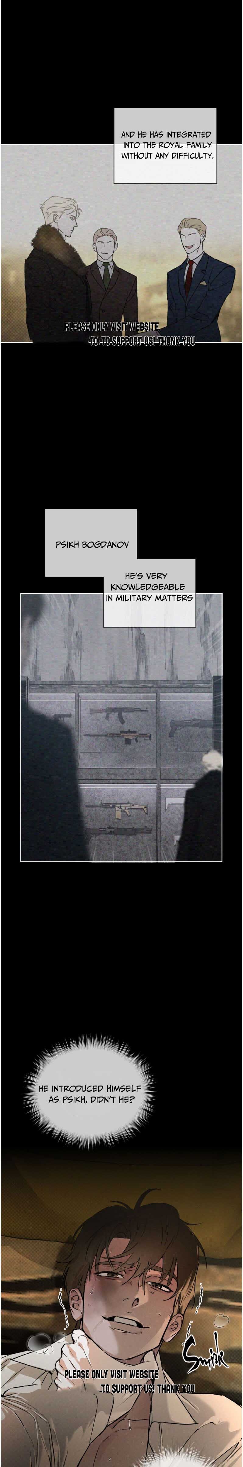 Codename Anastasia Chapter 41 page 17