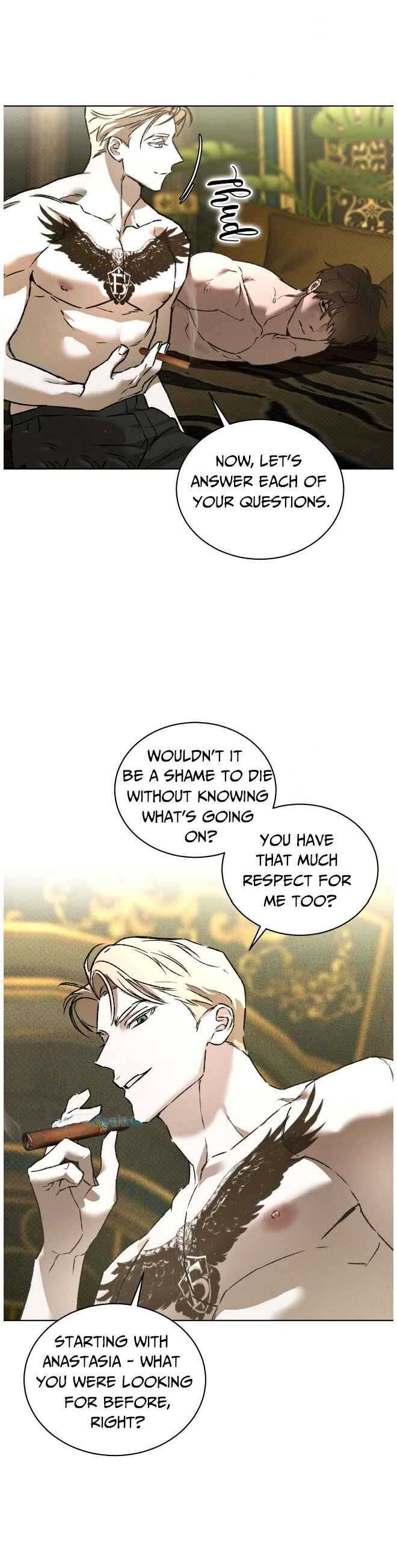 Codename Anastasia Chapter 43 page 3