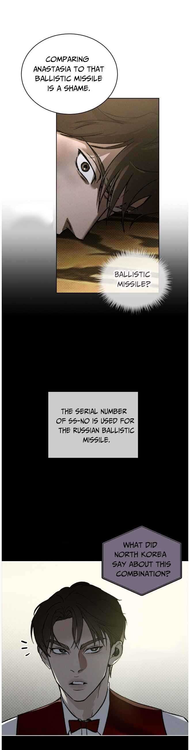 Codename Anastasia Chapter 43 page 5