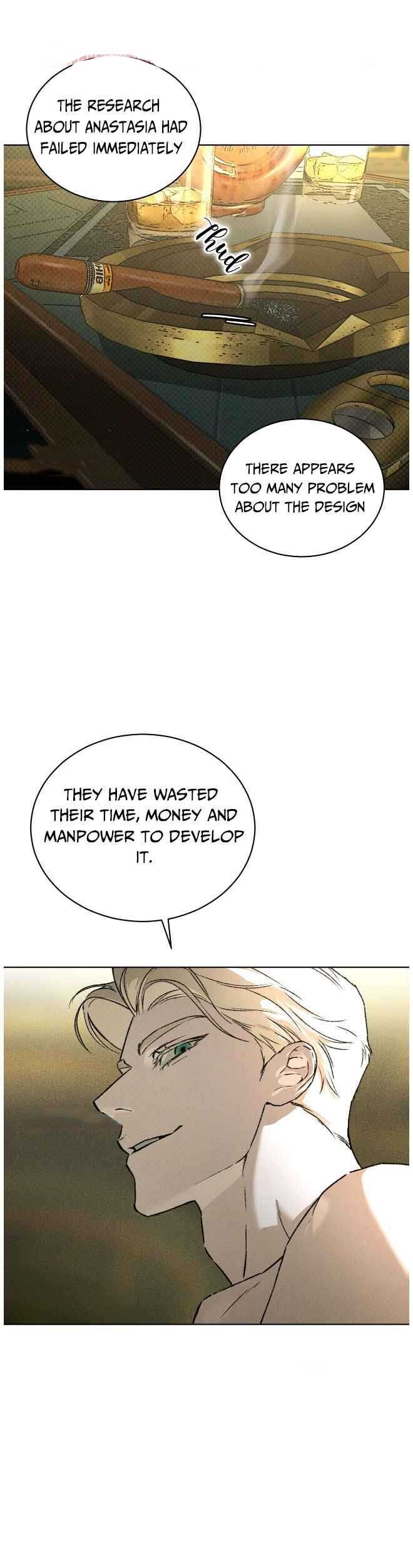 Codename Anastasia Chapter 43 page 7