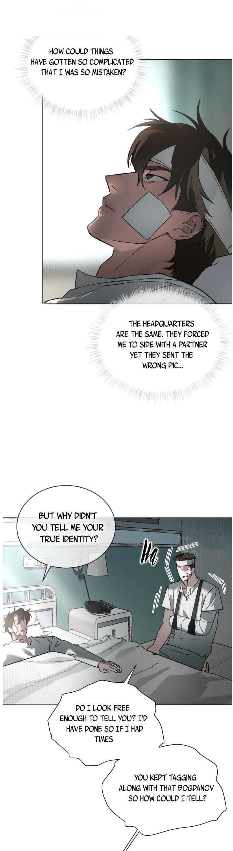 Codename Anastasia Chapter 45 page 10