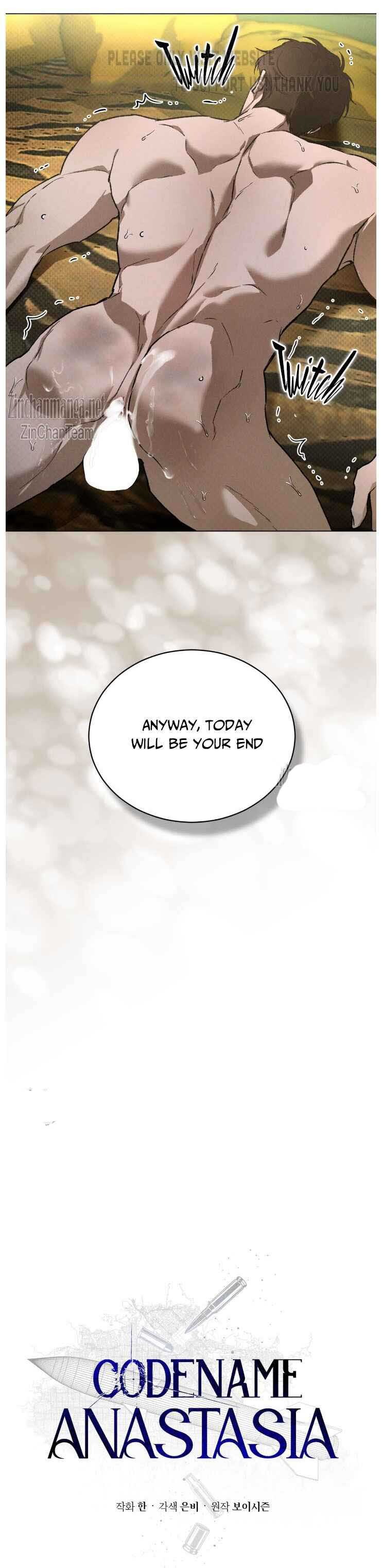 Codename Anastasia Chapter 45 page 22