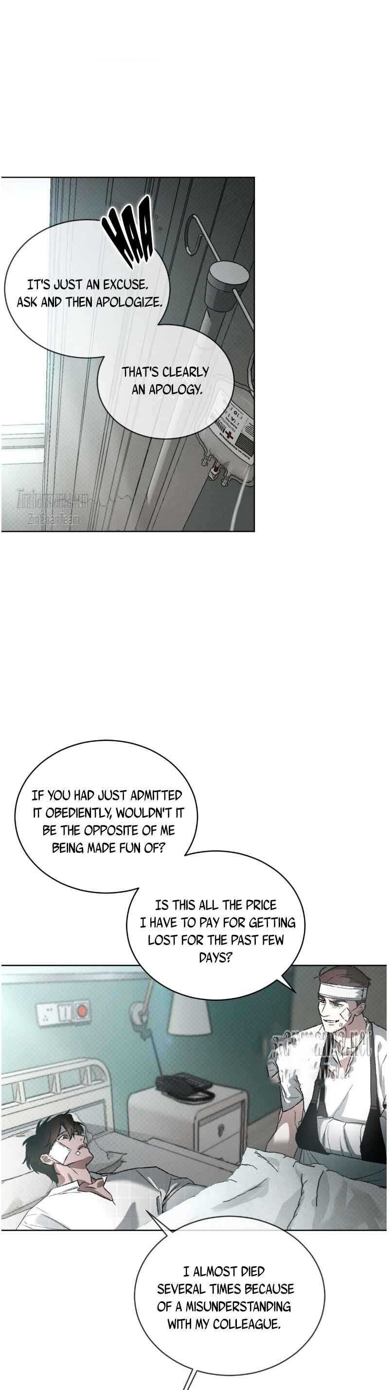 Codename Anastasia Chapter 45 page 25