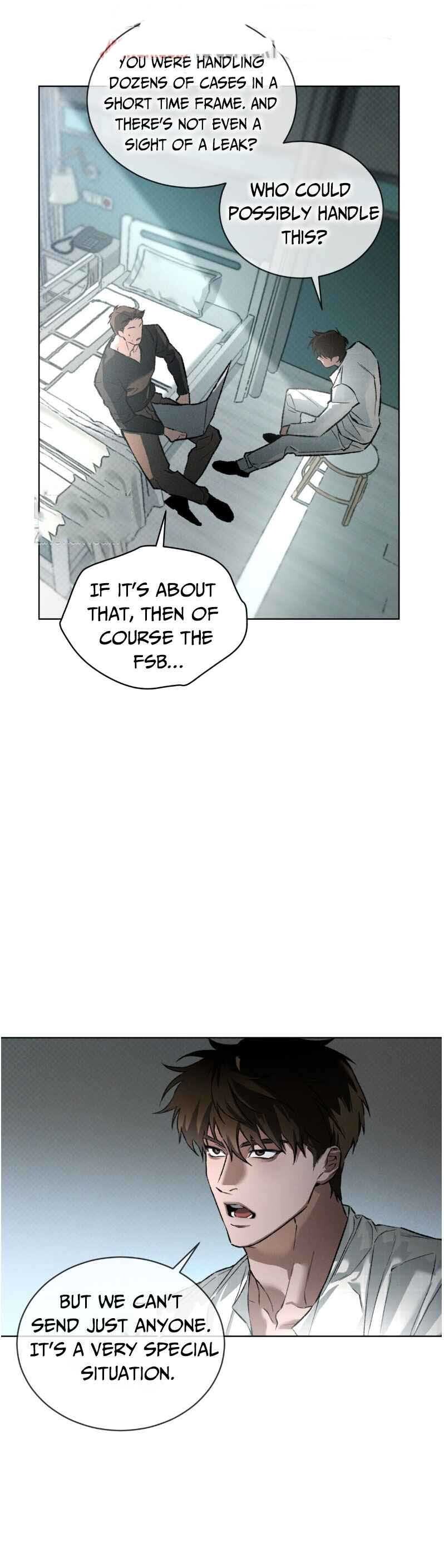 Codename Anastasia Chapter 50 page 1