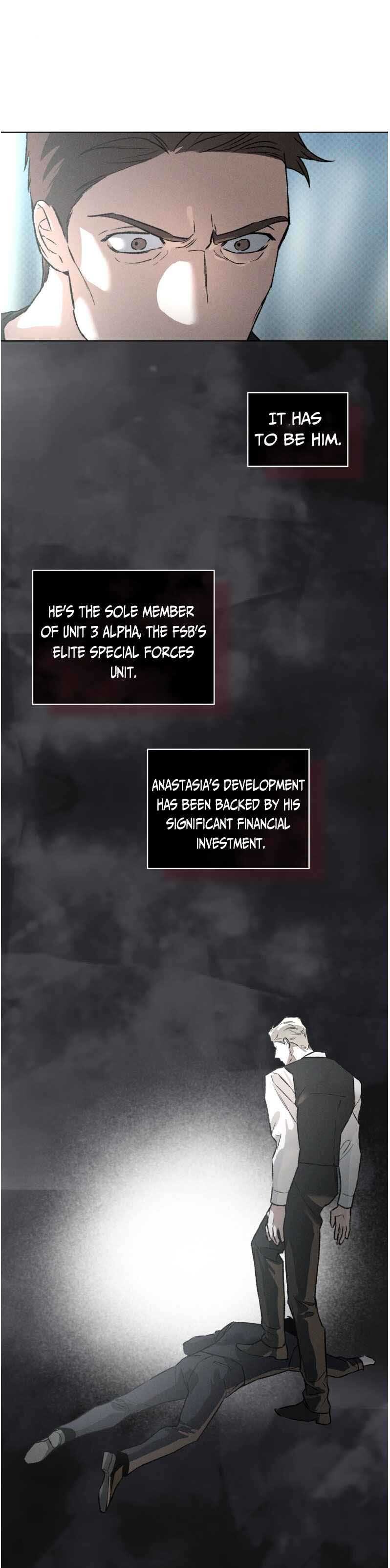Codename Anastasia Chapter 50 page 2