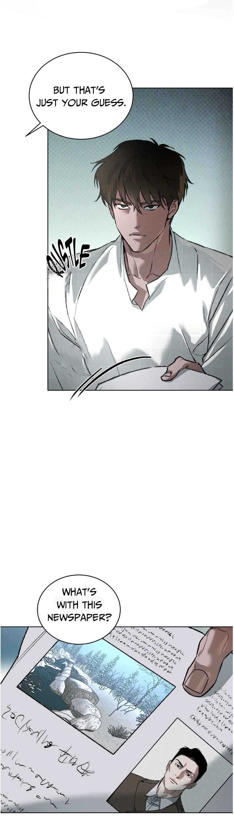 Codename Anastasia Chapter 50 page 13