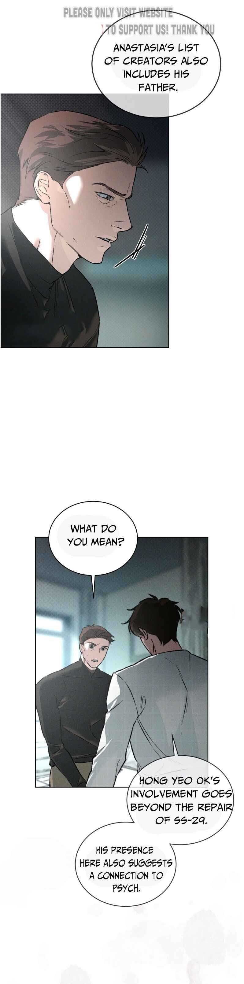 Codename Anastasia Chapter 50 page 15