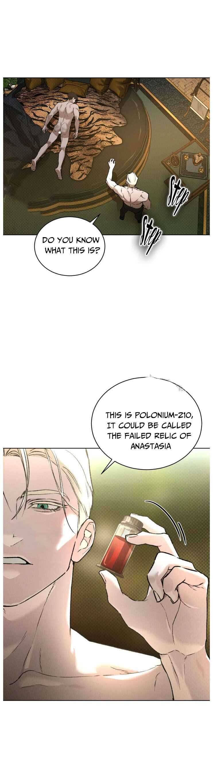 Codename Anastasia Chapter 50 page 22