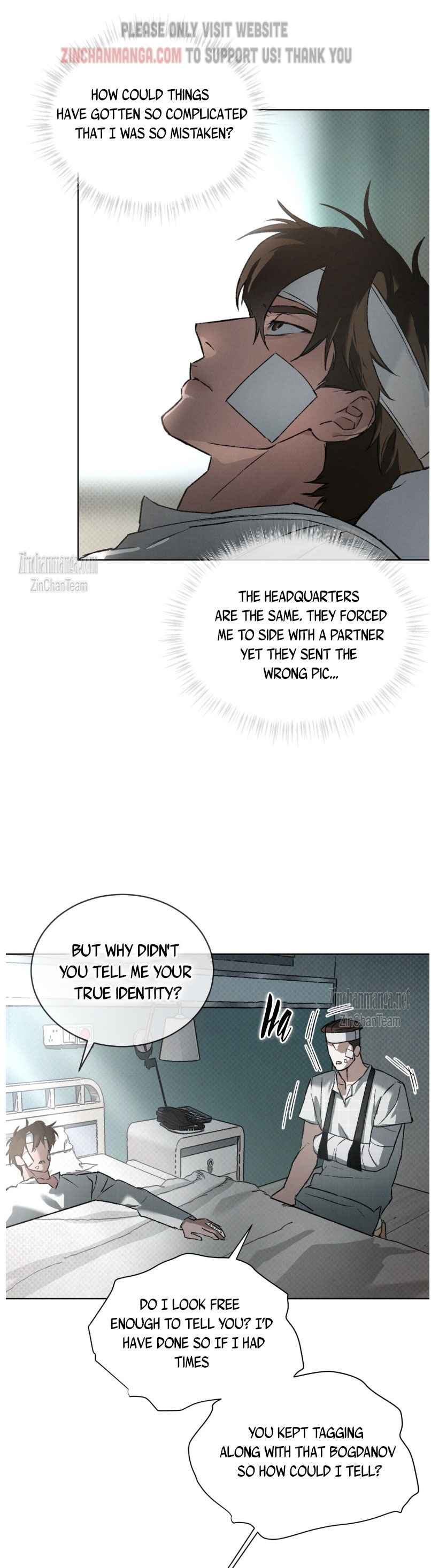 Codename Anastasia Chapter 50 page 26