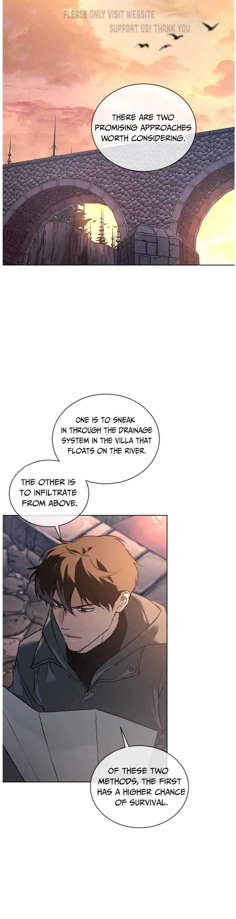 Codename Anastasia Chapter 51 page 1