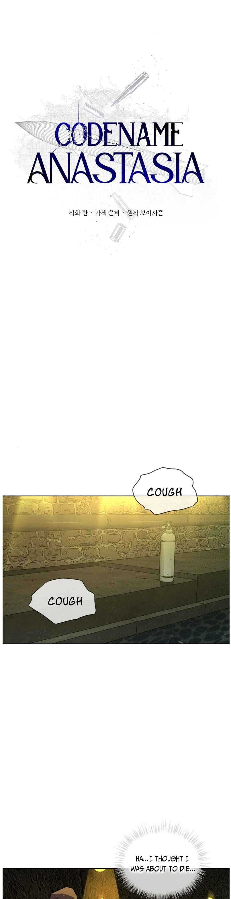 Codename Anastasia Chapter 51 page 5