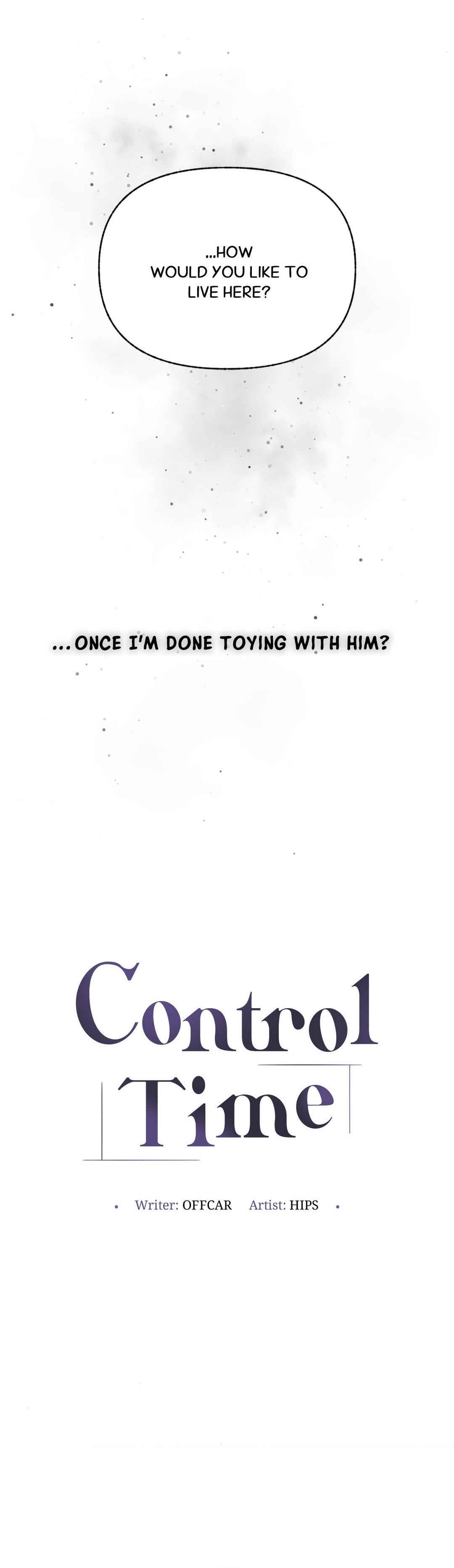 Control Time Chapter 25 page 2