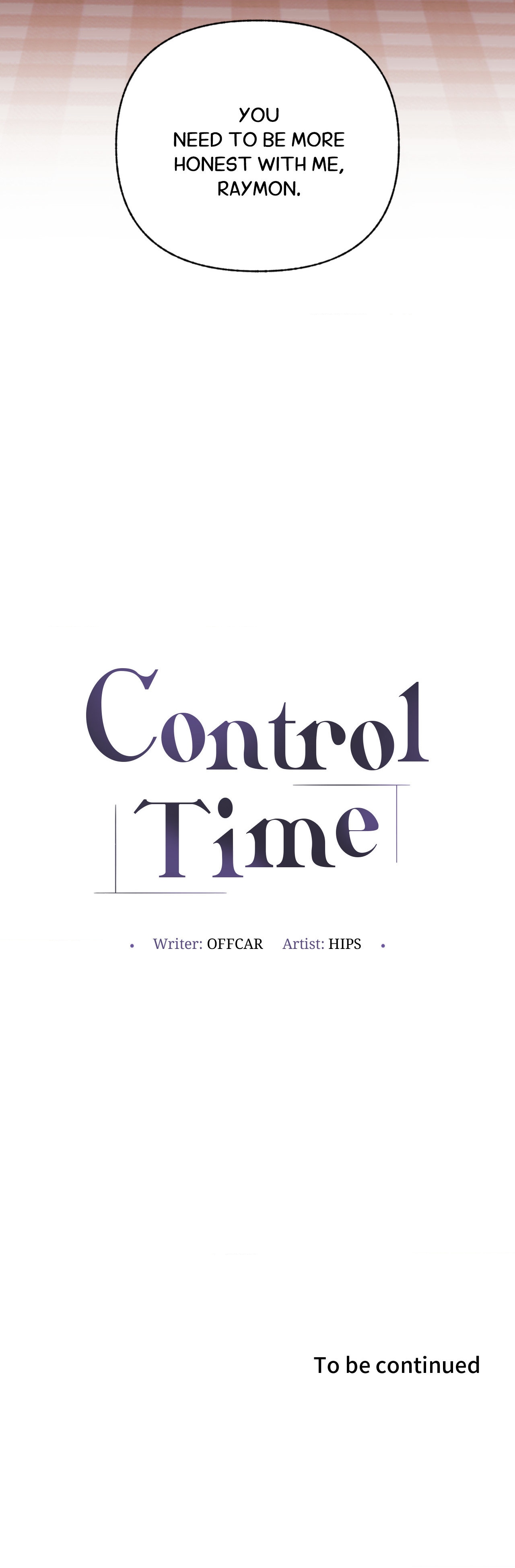 Control Time Chapter 9 page 31