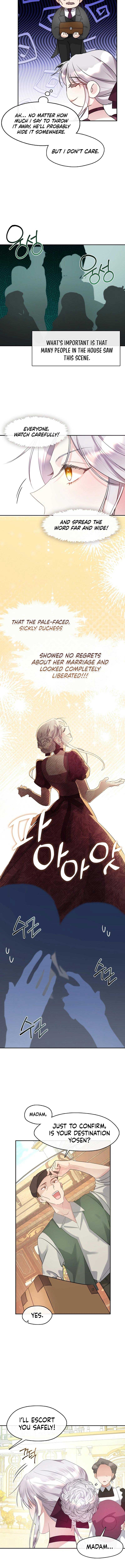 Darling, Why Do You Regret It? Chapter 8 page 11