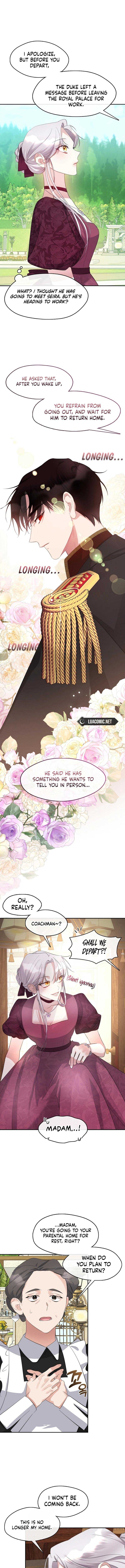 Darling, Why Do You Regret It? Chapter 8 page 12