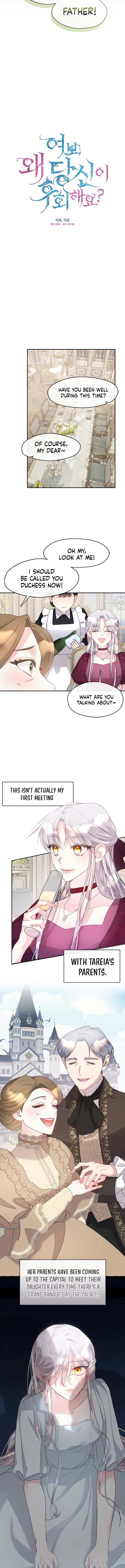 Darling, Why Do You Regret It? Chapter 9 page 3