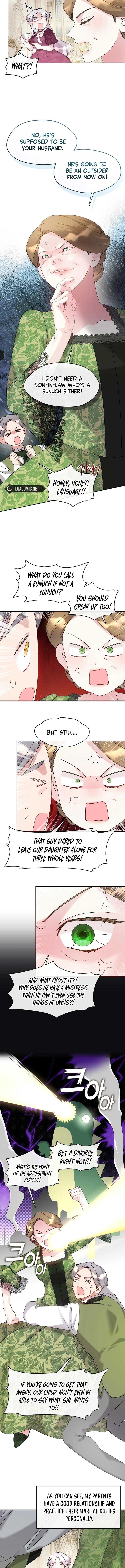 Darling, Why Do You Regret It? Chapter 9 page 8