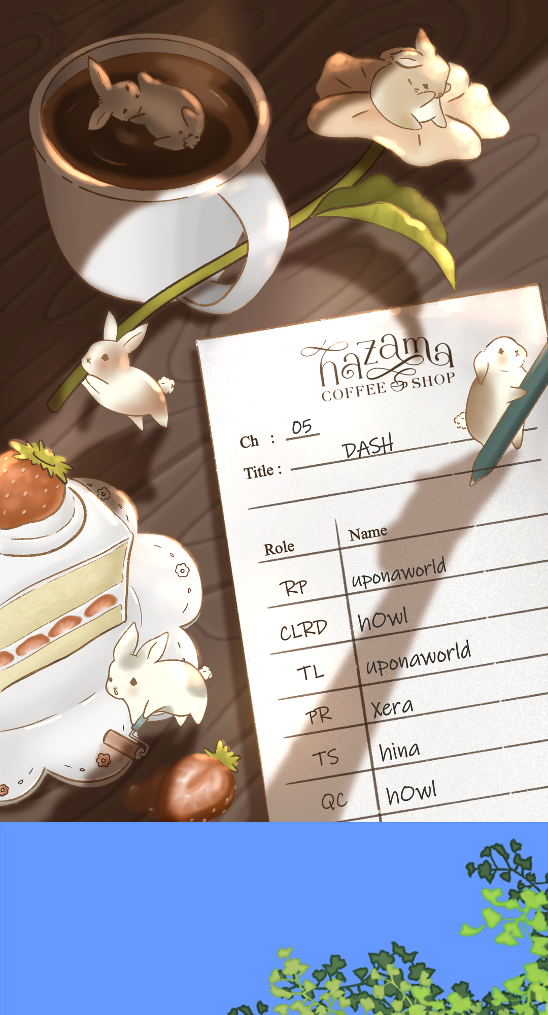 Dash Chapter 5 page 1