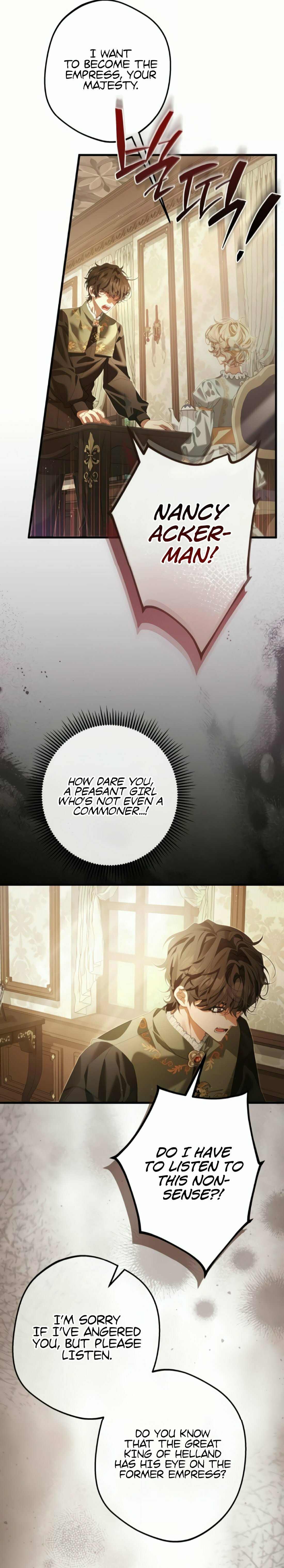 Deposed Empress Maria Chapter 11 page 21