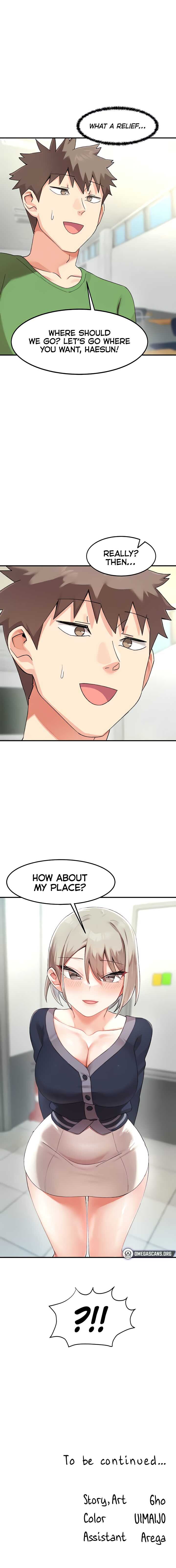 Doppelganger Female Friends Chapter 4 page 10