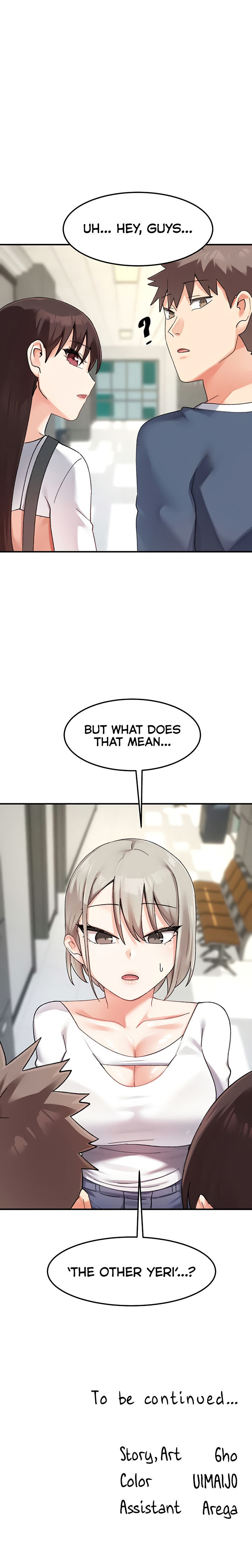 Doppelganger Female Friends Chapter 7 page 20
