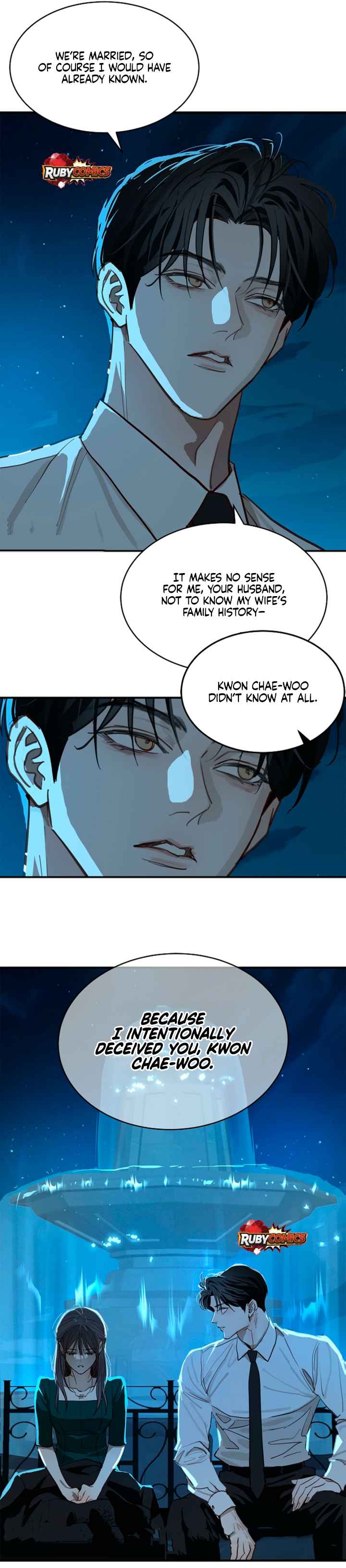 Flowers Are Bait Chapter 35 page 10